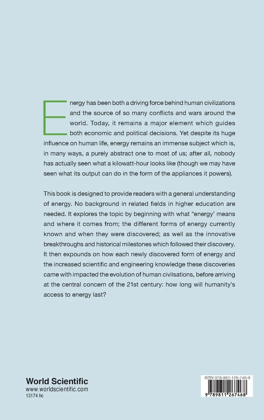 Rückseite: 9789811267468 | ENERGY | WHAT ABOUT IT? | Jean Pierre Fillard | Buch | Englisch | 2023