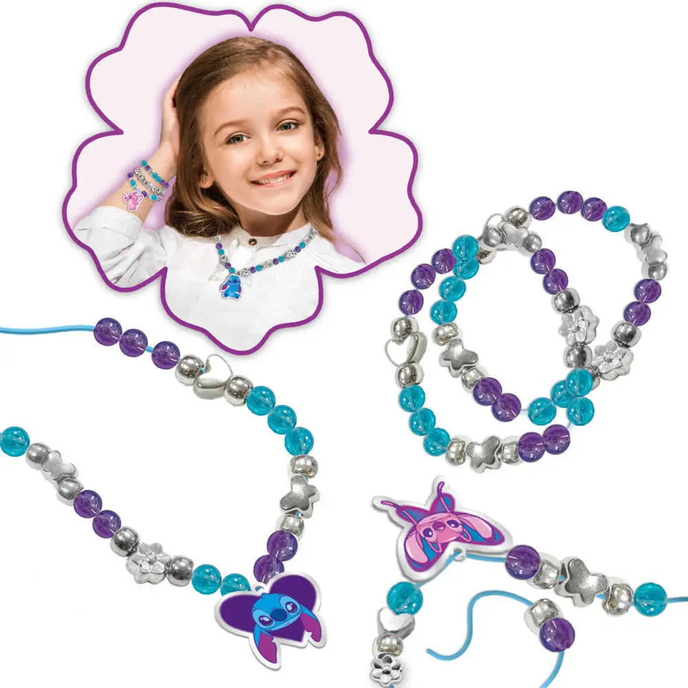Bild: 8008324107568 | STITCH Freundschafts Schmuck | Kartonschachtel | 107568 | Deutsch