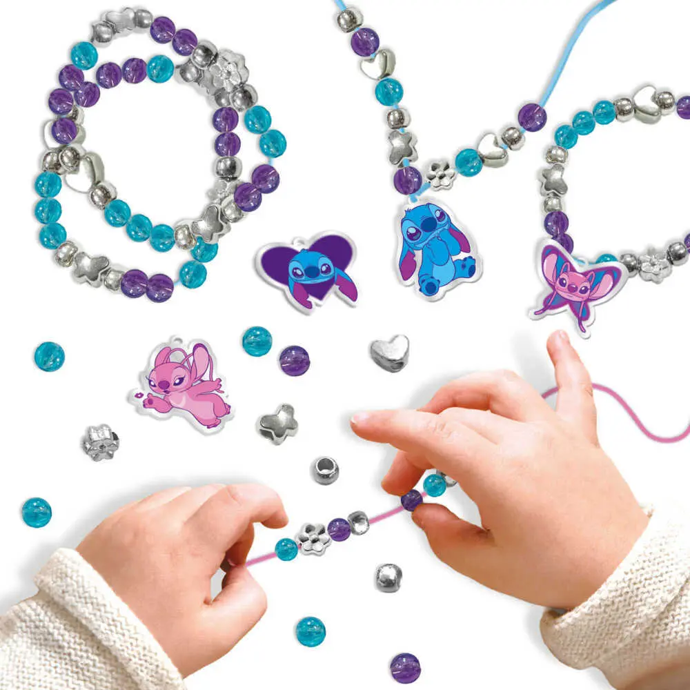 Bild: 8008324107568 | STITCH Freundschafts Schmuck | Kartonschachtel | 107568 | Deutsch