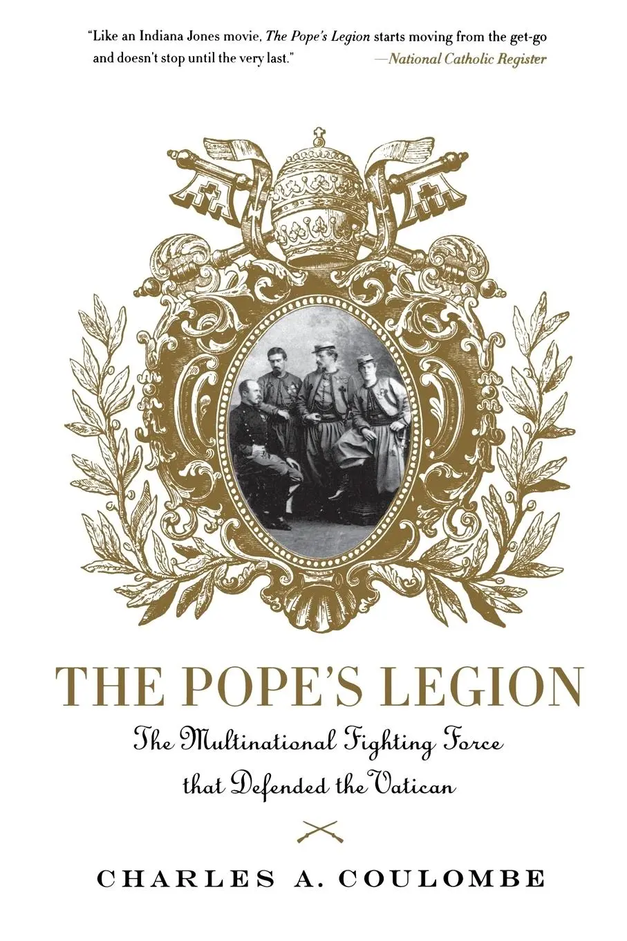Cover: 9780230617568 | The Pope's Legion | Charles A. Coulombe | Taschenbuch | Englisch