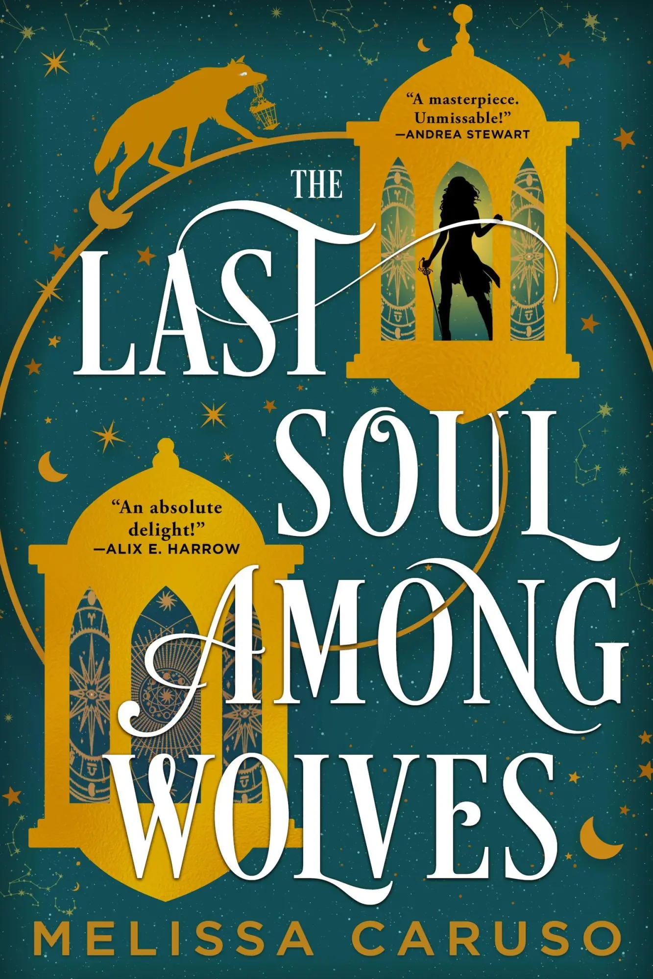 Cover: 9780356517568 | The Last Soul Among Wolves | Melissa Caruso | Taschenbuch | Englisch