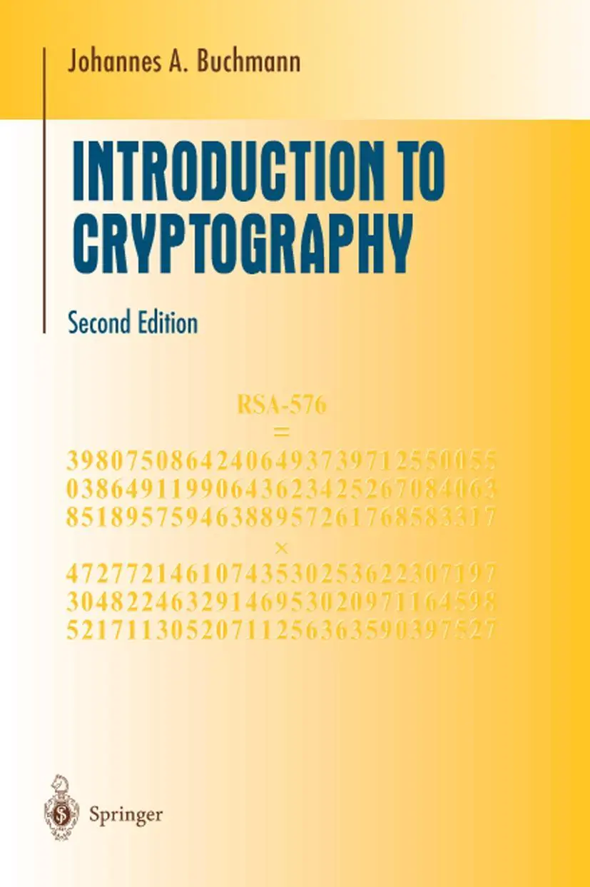 Cover: 9780387207568 | Introduction to Cryptography | Johannes Buchmann | Taschenbuch | xvi