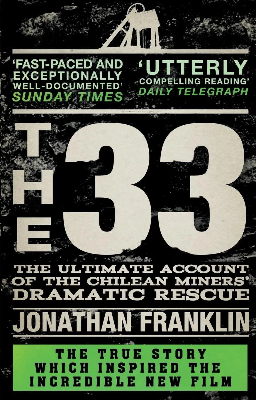 Cover: 9780552777568 | The 33 | Jonathan Franklin | Taschenbuch | Englisch | 2011