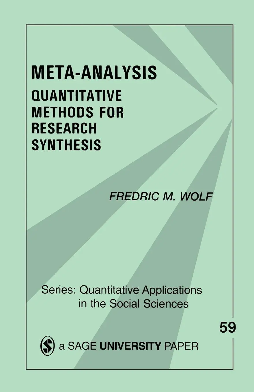 Cover: 9780803927568 | Meta-Analysis | Quantitative Methods for Research Synthesis | Wolf
