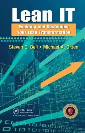 Cover: 9781439817568 | Lean IT | Enabling and Sustaining Your Lean Transformation | Buch