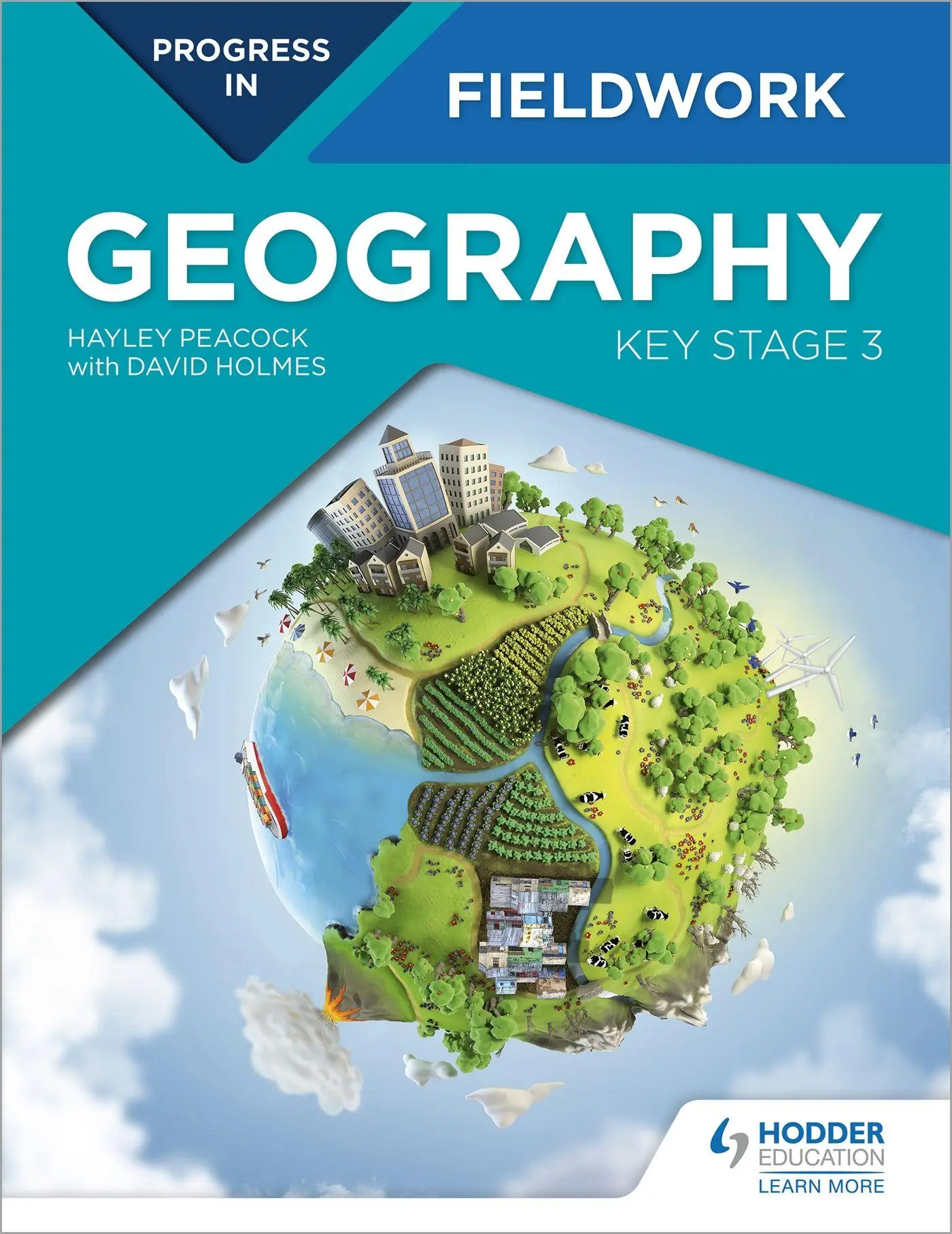Cover: 9781510477568 | Progress in Geography Fieldwork | Key Stage 3 | Hayley Peacock | Buch