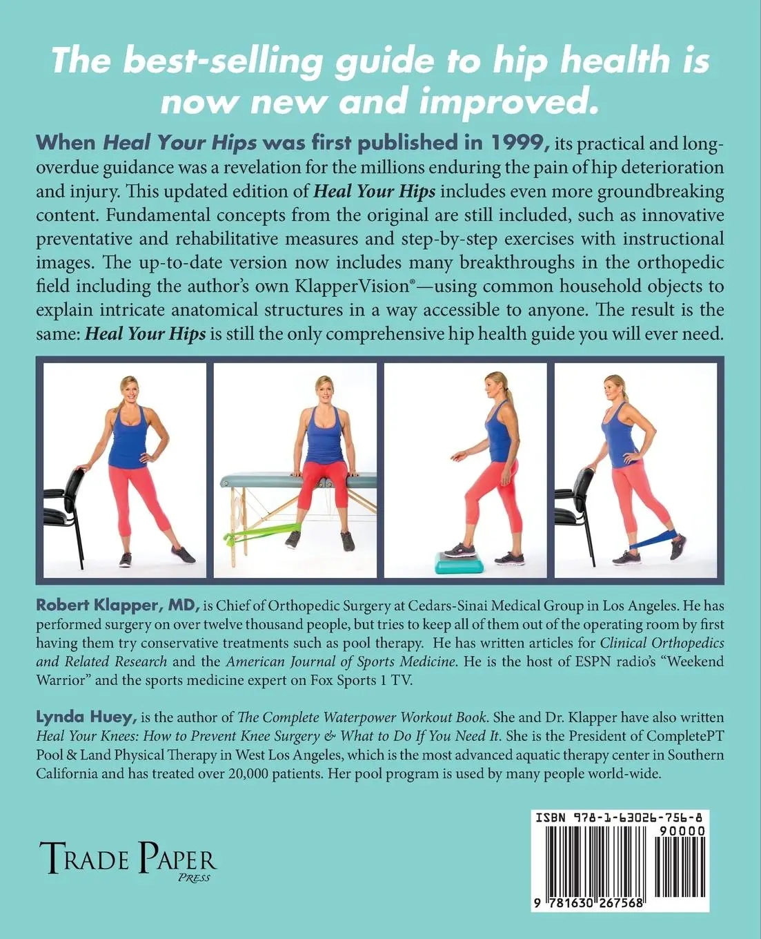 Rückseite: 9781630267568 | Heal Your Hips, Second Edition | Lynda Huey (u. a.) | Taschenbuch