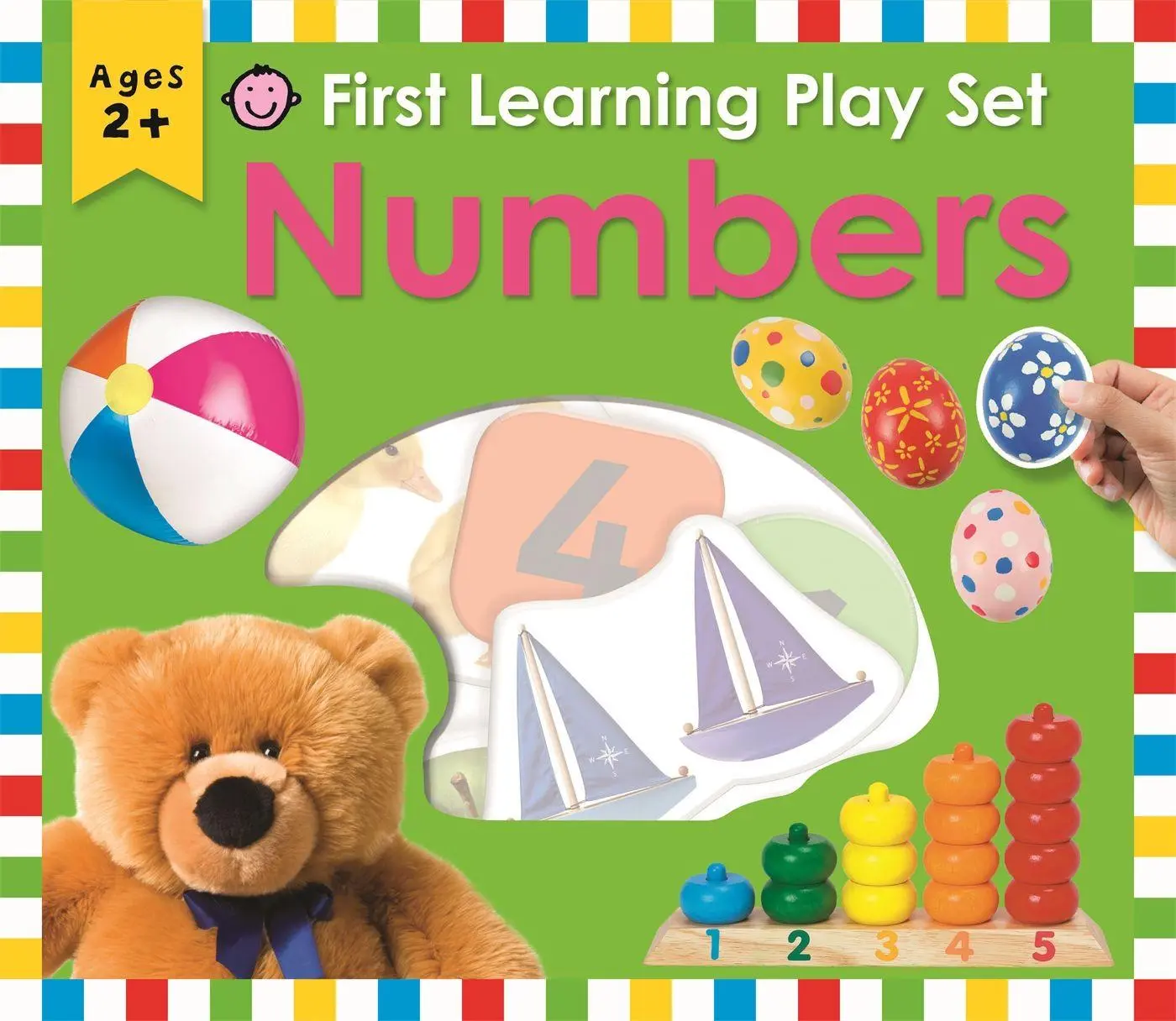 Cover: 9781783417568 | First Learning Play Set: Numbers | Priddy Books (u. a.) | Buch | 2018