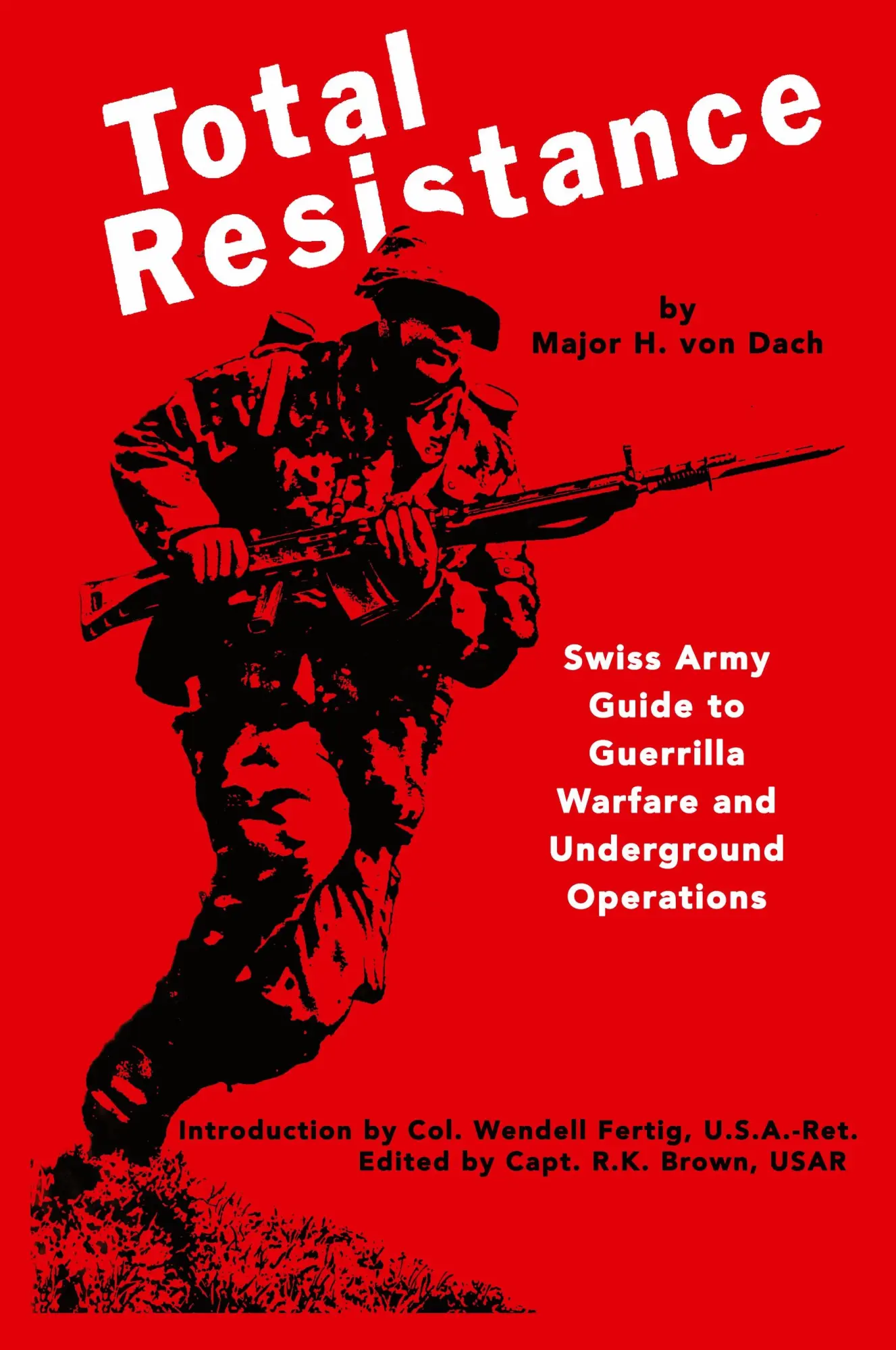 Cover: 9781925907568 | Total Resistance | Hans von Dach | Taschenbuch | Englisch | 2024