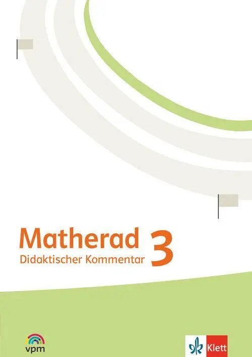 Cover: 9783120117568 | Matherad 3. Didaktischer Kommentar Klasse 3 | Taschenbuch | 149 S.