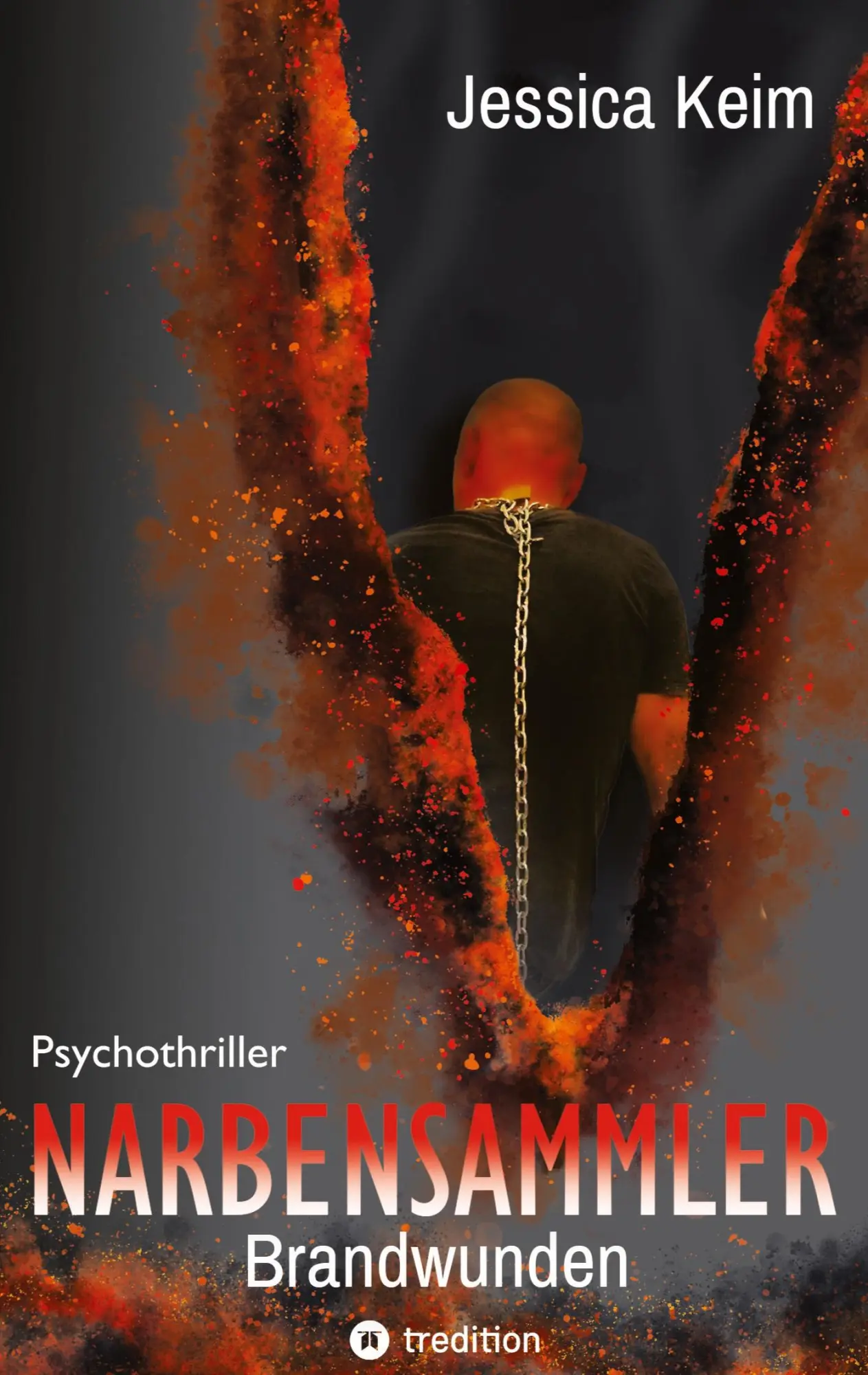 Cover: 9783347857568 | Narbensammler | Brandwunden | Jessica Keim | Taschenbuch | 368 S.