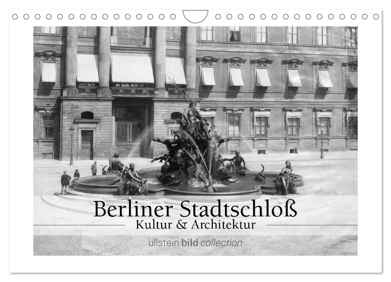 Cover: 9783435587568 | Berliner Stadtschloß - Kultur und Architektur (Wandkalender 2025...