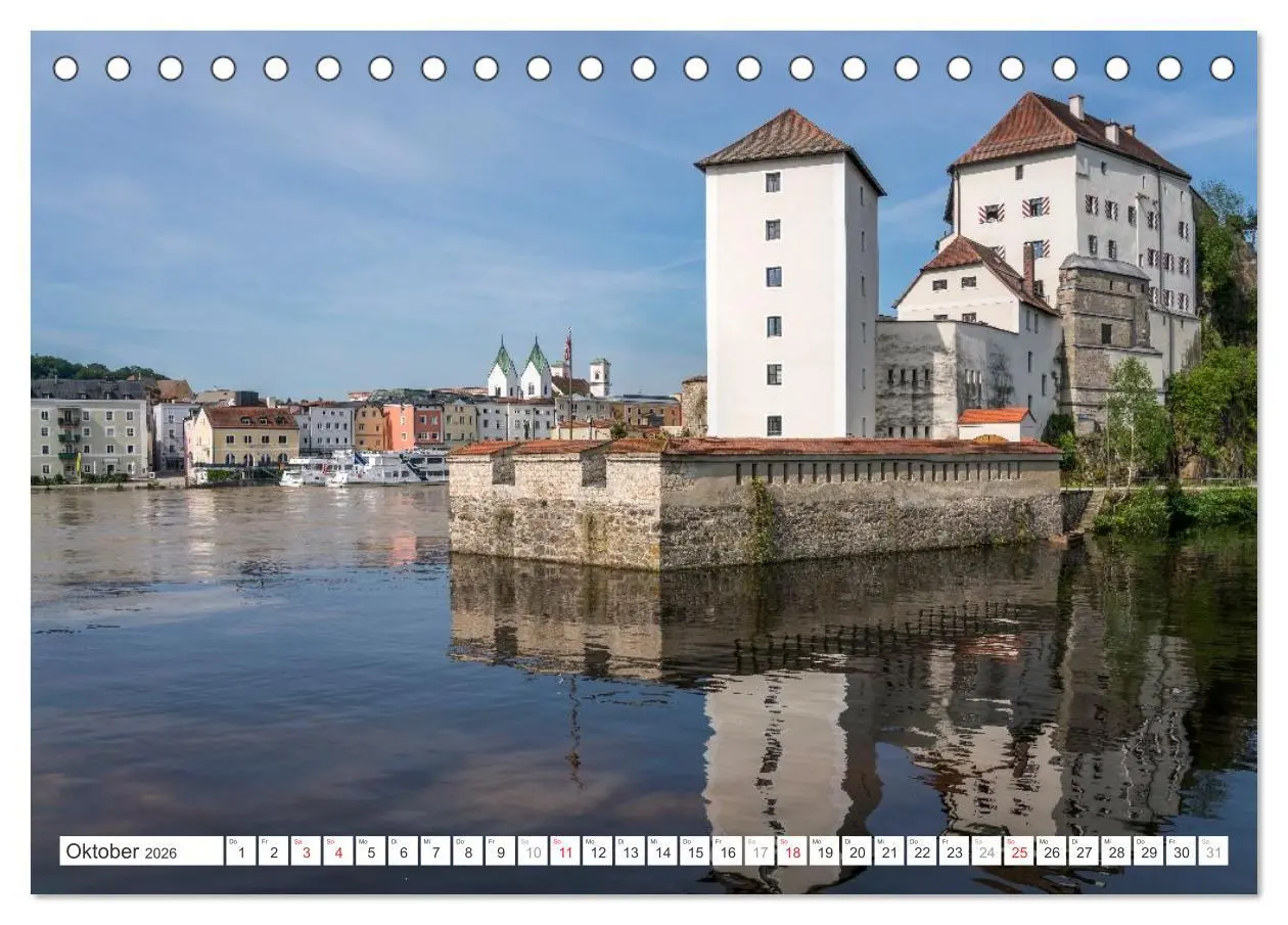 Bild: 9783457297568 | Deutschlands schönste Altstädte - Bayern (Tischkalender 2026 DIN A5...