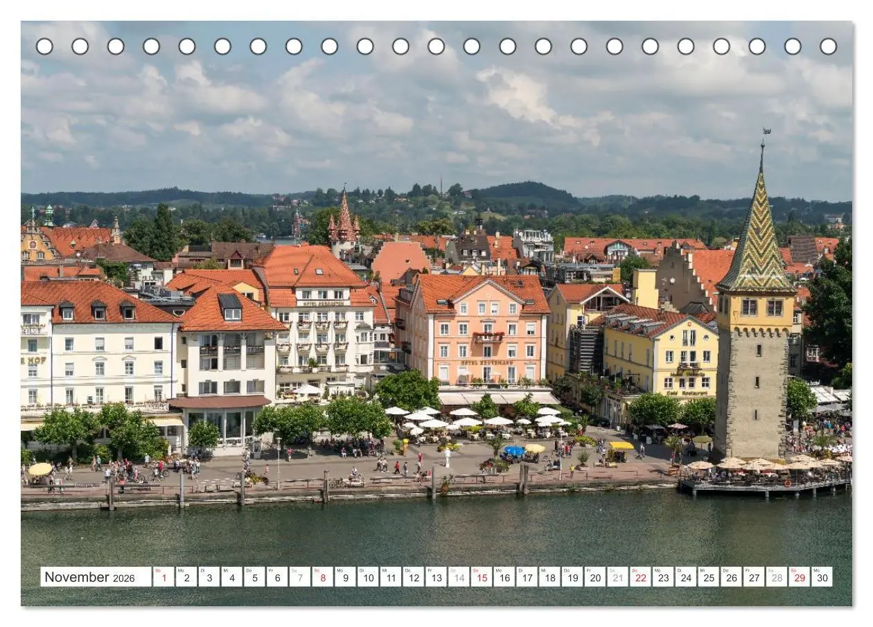 Bild: 9783457297568 | Deutschlands schönste Altstädte - Bayern (Tischkalender 2026 DIN A5...