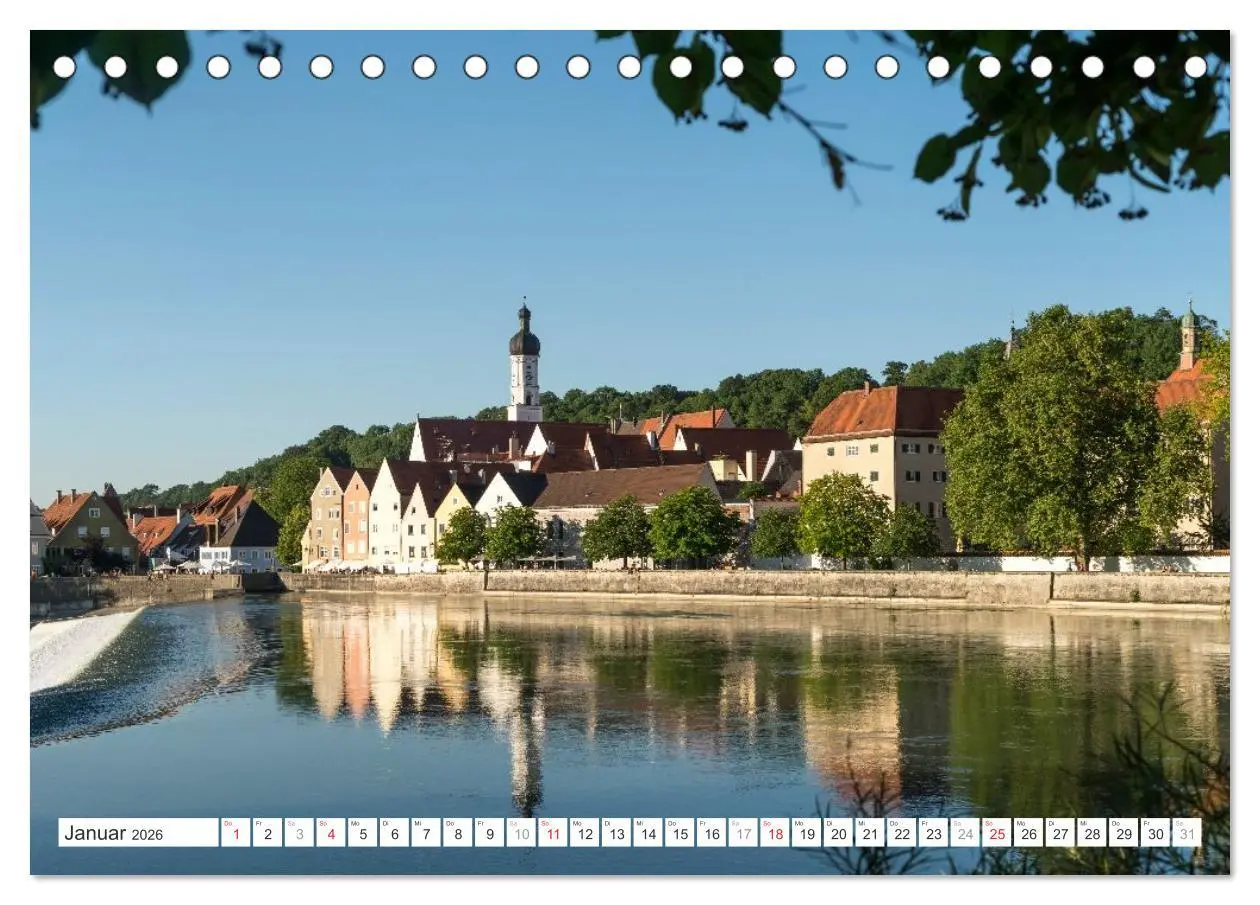 Bild: 9783457297568 | Deutschlands schönste Altstädte - Bayern (Tischkalender 2026 DIN A5...