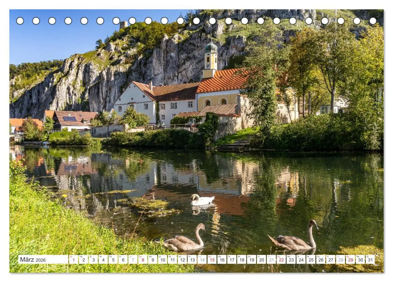 Bild: 9783457297568 | Deutschlands schönste Altstädte - Bayern (Tischkalender 2026 DIN A5...