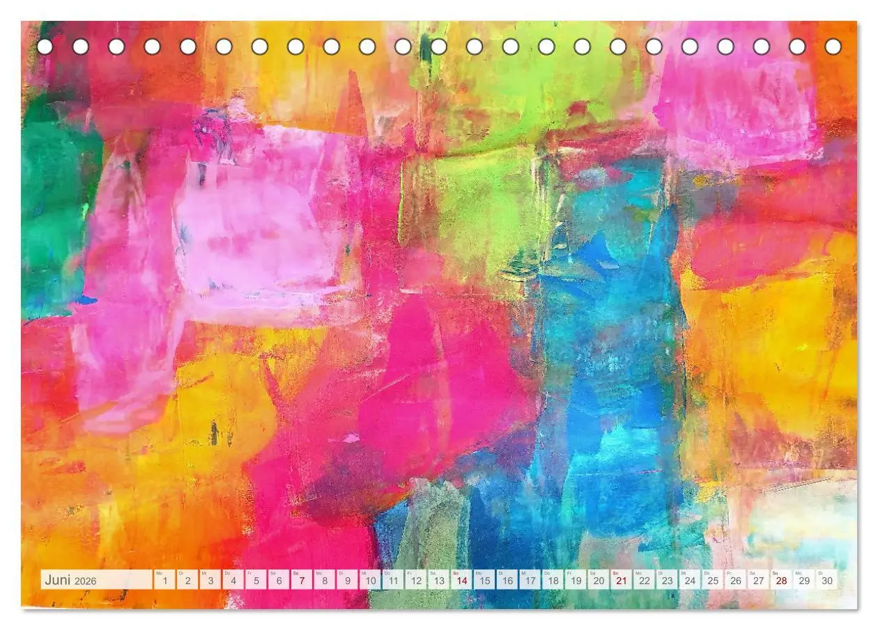 Bild: 9783457507568 | Farbe, Fläche, Linie und Form - Abstrakte Malerei von Michaela...