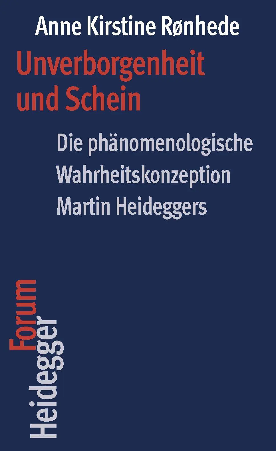 Unverborgenheit und Schein - Neuware