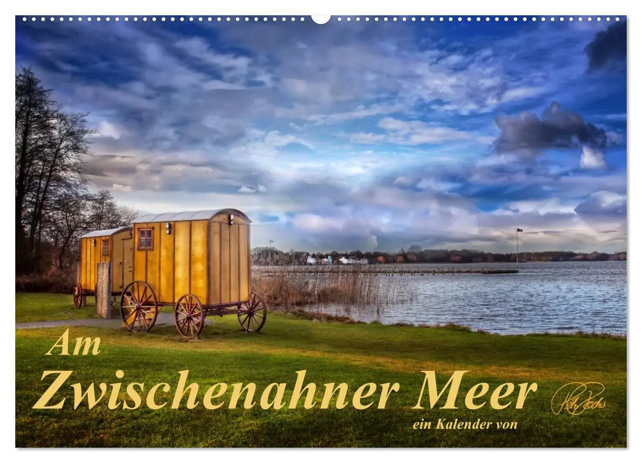 Cover: 9783516147568 | Am Zwischenahner Meer (Wandkalender 2026 DIN A2 quer), CALVENDO...