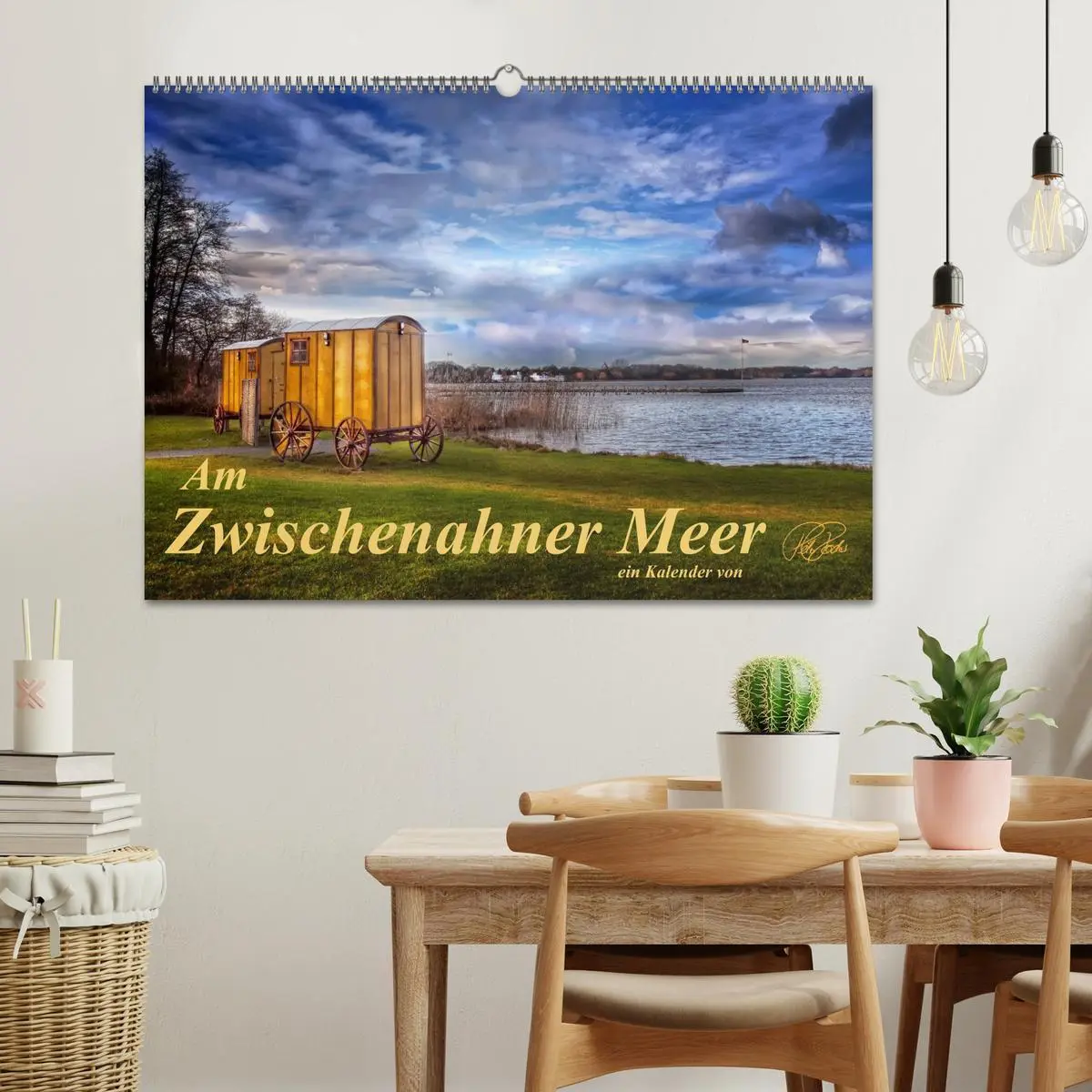 Bild: 9783516147568 | Am Zwischenahner Meer (Wandkalender 2026 DIN A2 quer), CALVENDO...