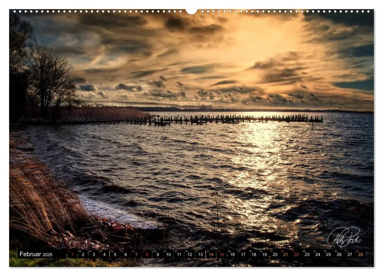 Bild: 9783516147568 | Am Zwischenahner Meer (Wandkalender 2026 DIN A2 quer), CALVENDO...