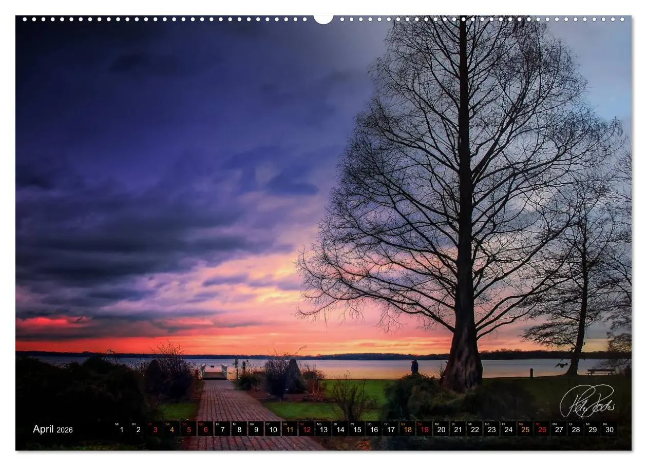 Bild: 9783516147568 | Am Zwischenahner Meer (Wandkalender 2026 DIN A2 quer), CALVENDO...
