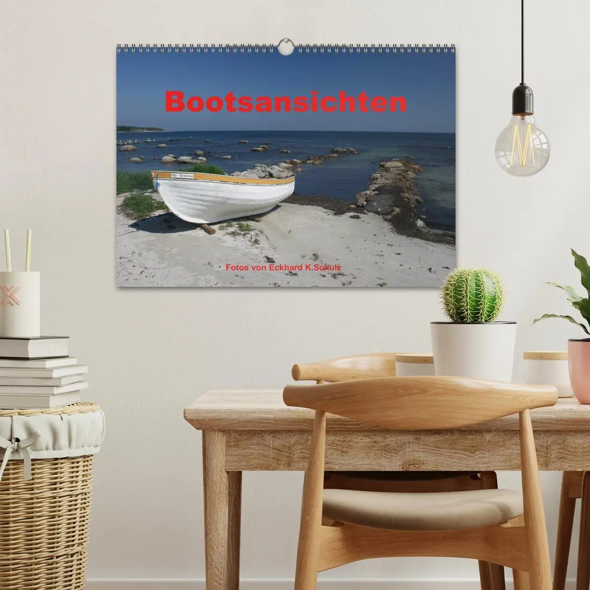 Bild: 9783516217568 | Bootsansichten (Wandkalender 2026 DIN A3 quer), CALVENDO...