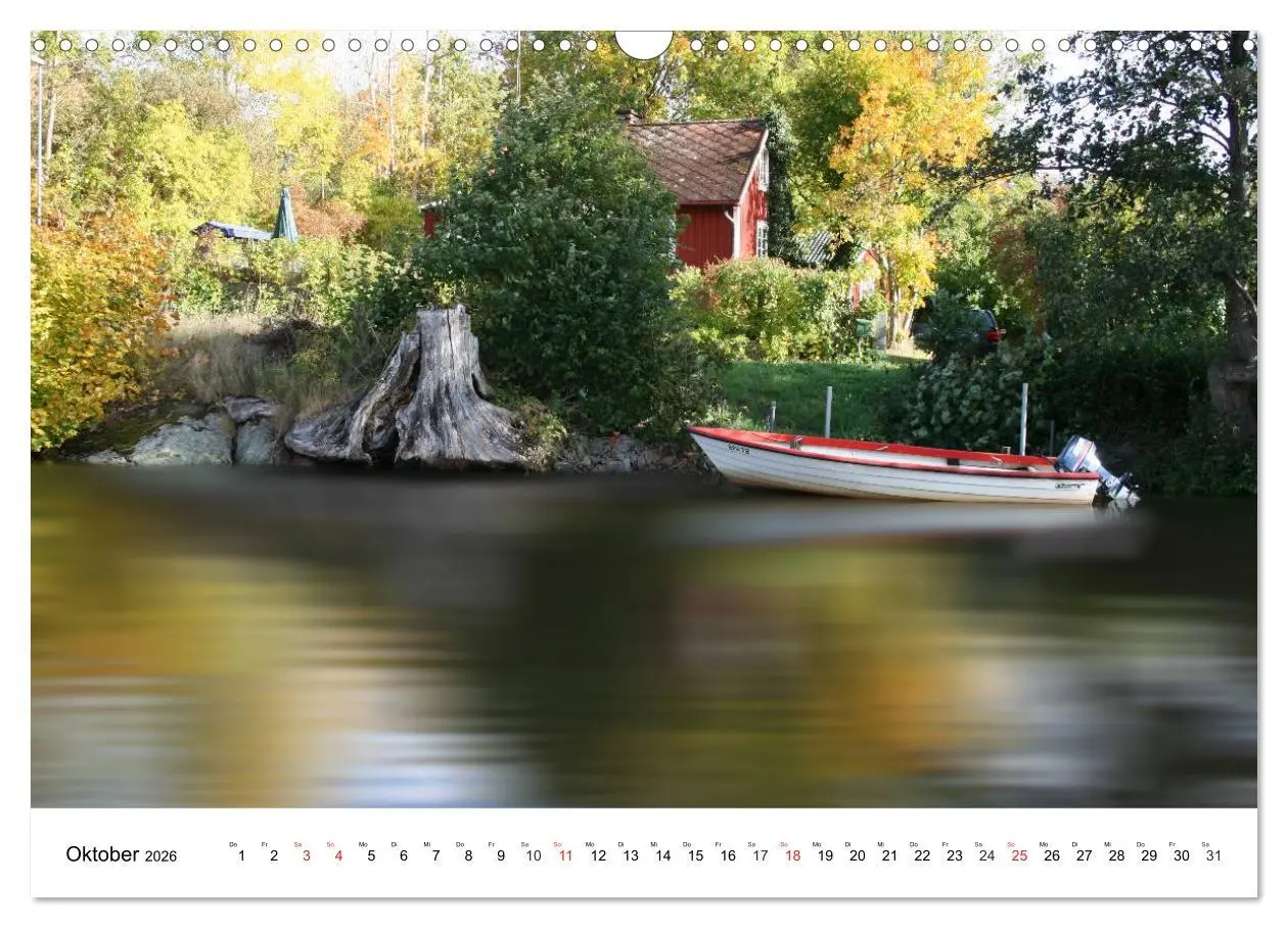Bild: 9783516217568 | Bootsansichten (Wandkalender 2026 DIN A3 quer), CALVENDO...