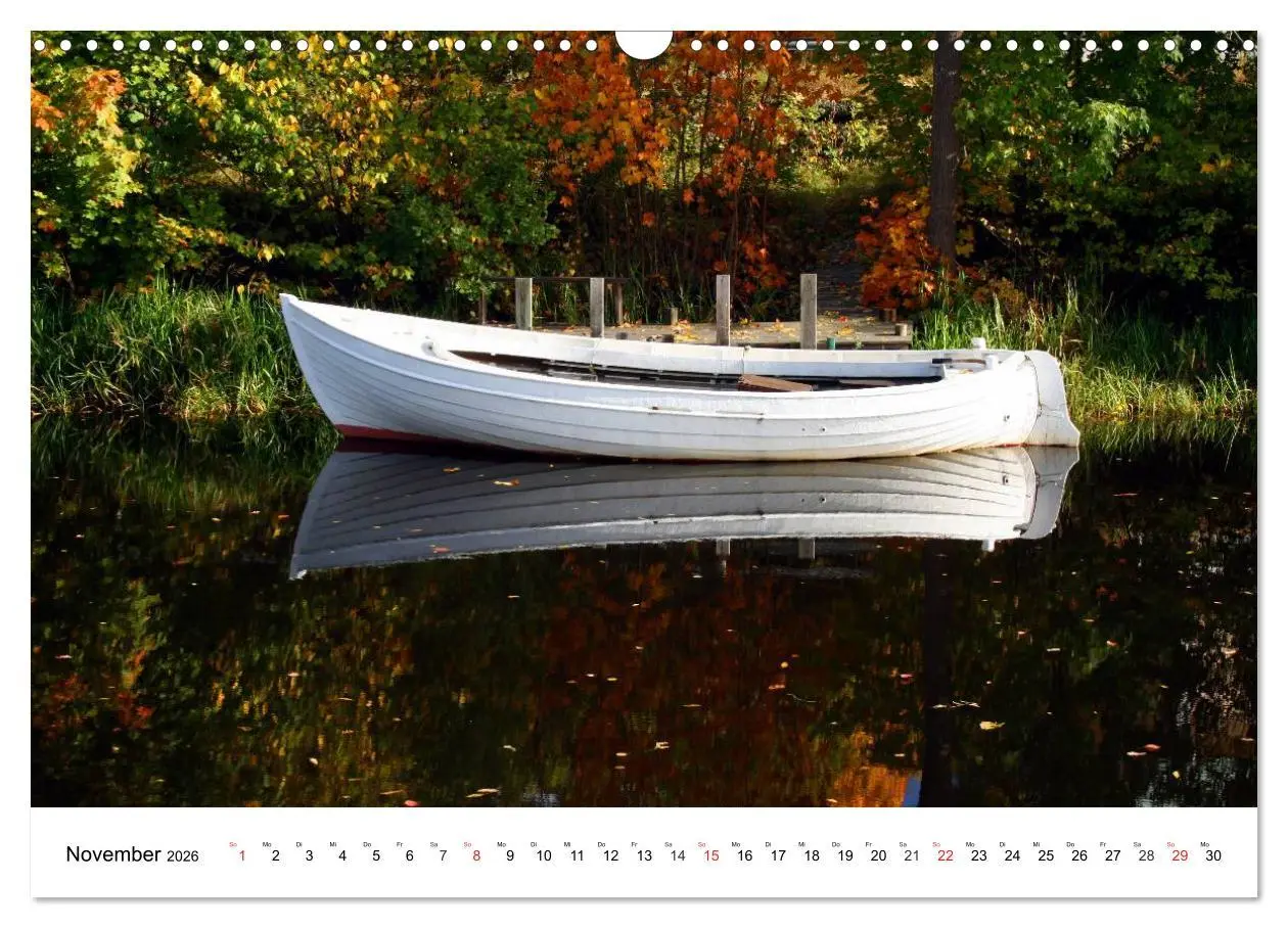 Bild: 9783516217568 | Bootsansichten (Wandkalender 2026 DIN A3 quer), CALVENDO...