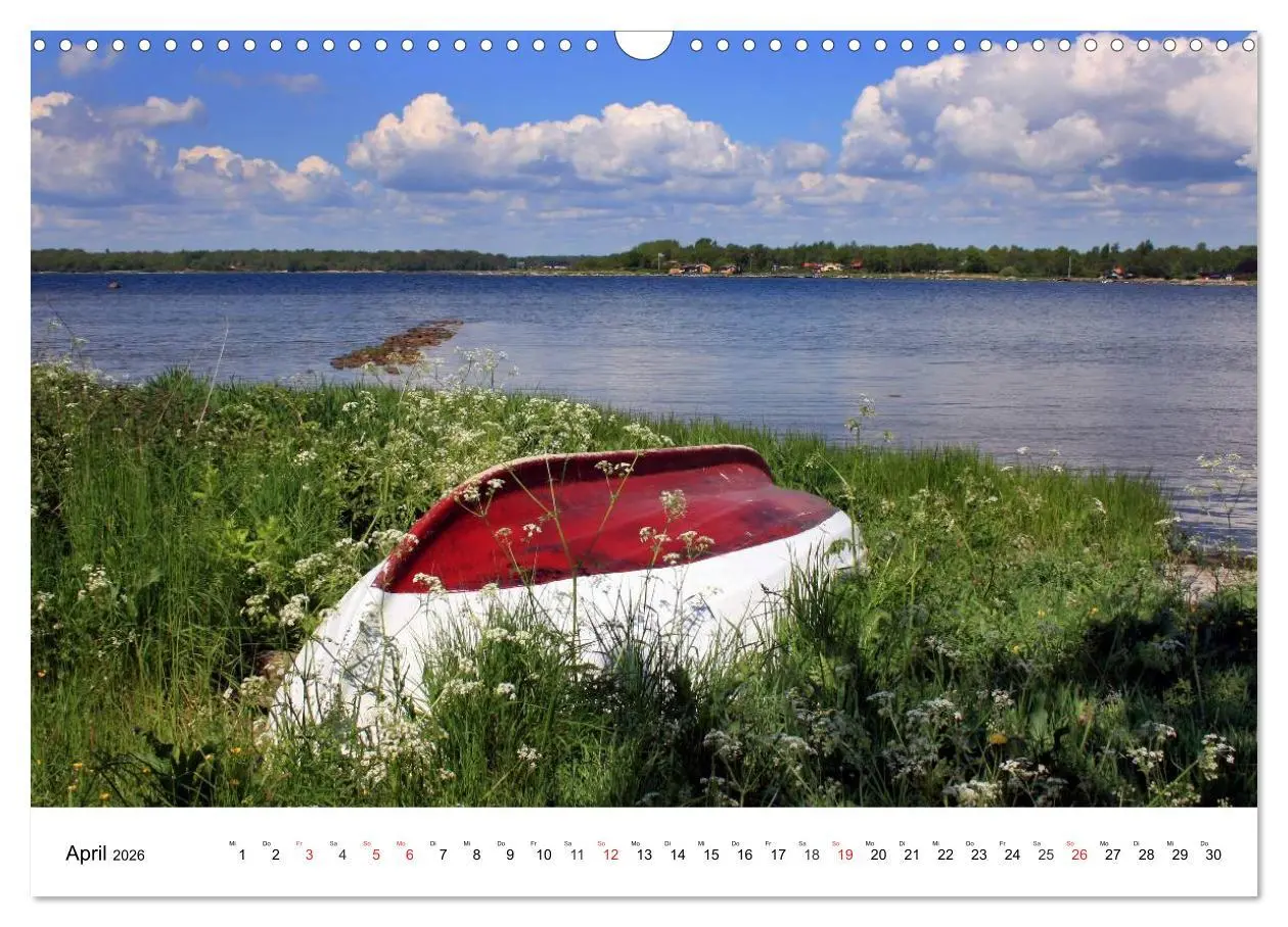 Bild: 9783516217568 | Bootsansichten (Wandkalender 2026 DIN A3 quer), CALVENDO...