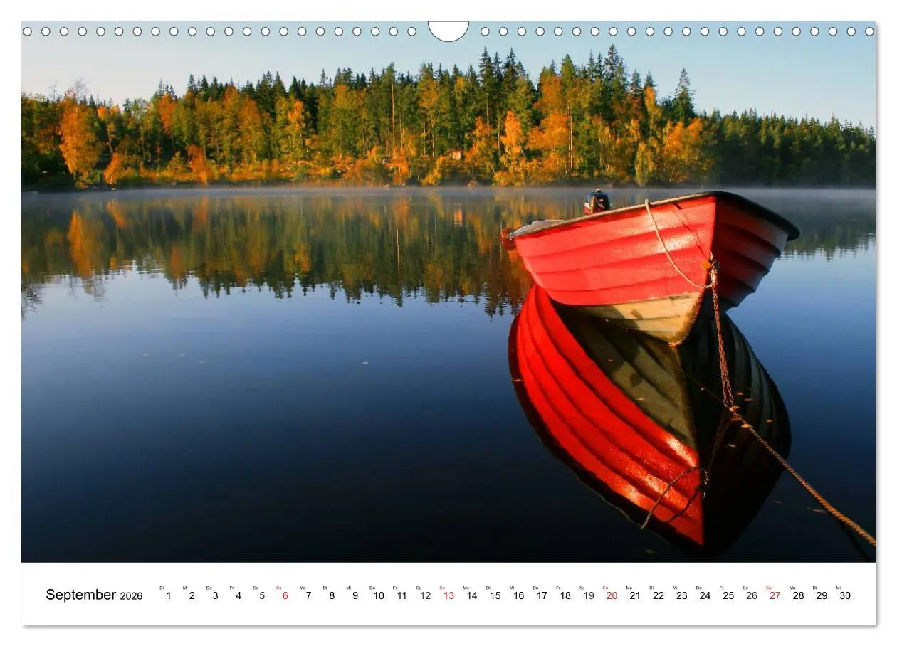 Bild: 9783516217568 | Bootsansichten (Wandkalender 2026 DIN A3 quer), CALVENDO...