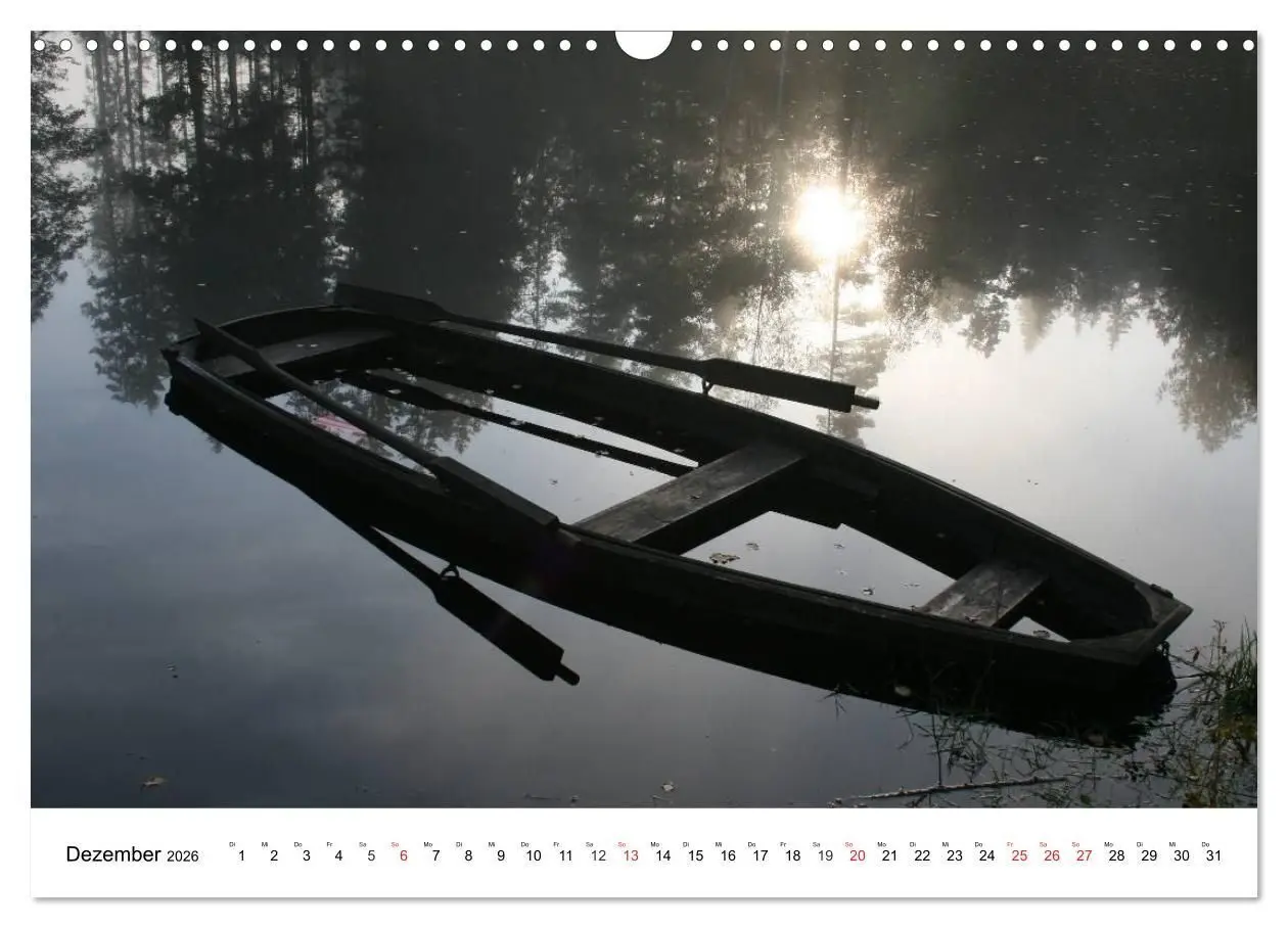 Bild: 9783516217568 | Bootsansichten (Wandkalender 2026 DIN A3 quer), CALVENDO...