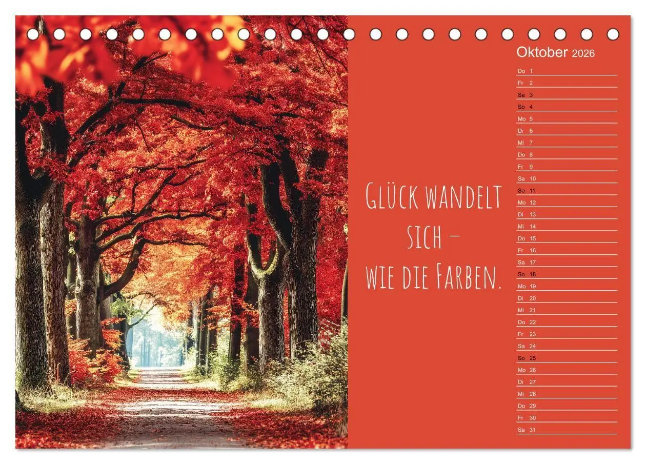 Bild: 9783516697568 | Eine Portion Glück - Motivationskalender fürs ganze Jahr...
