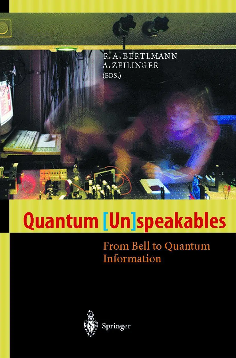 Cover: 9783540427568 | Quantum (Un)speakables | From Bell to Quantum Information | Buch