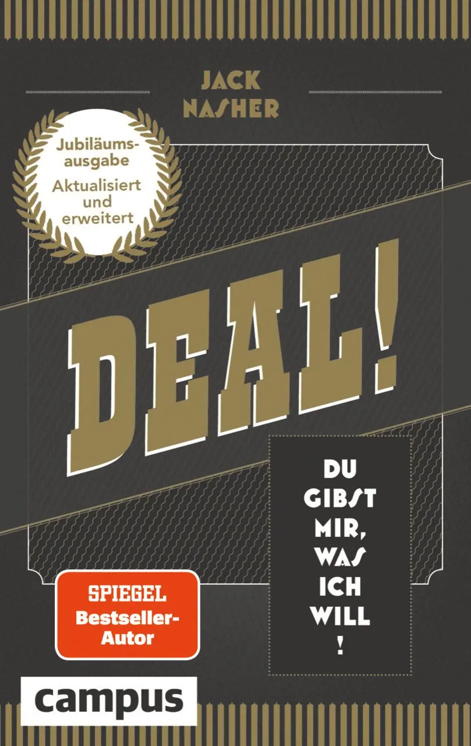 Cover: 9783593517568 | Deal! | Jack Nasher | Buch | 288 S. | Deutsch | 2023