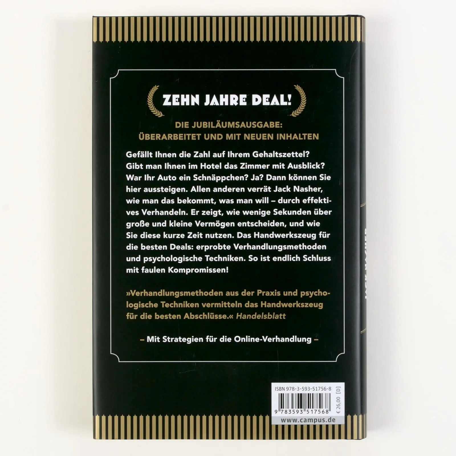 Rückseite: 9783593517568 | Deal! | Jack Nasher | Buch | 288 S. | Deutsch | 2023
