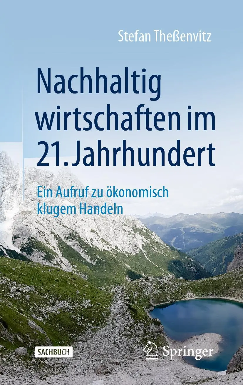 Cover: 9783658337568 | Nachhaltig wirtschaften im 21. Jahrhundert | Stefan Theßenvitz | Buch