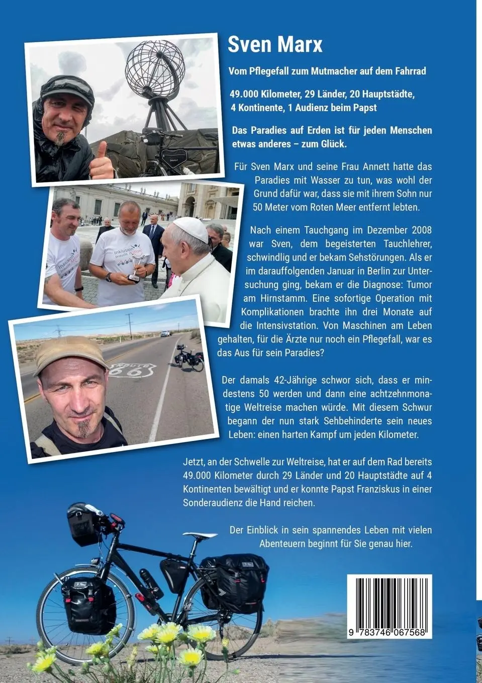 Rückseite: 9783746067568 | Aber du bist doch behindert | Sven Marx | Taschenbuch | 268 S. | 2018