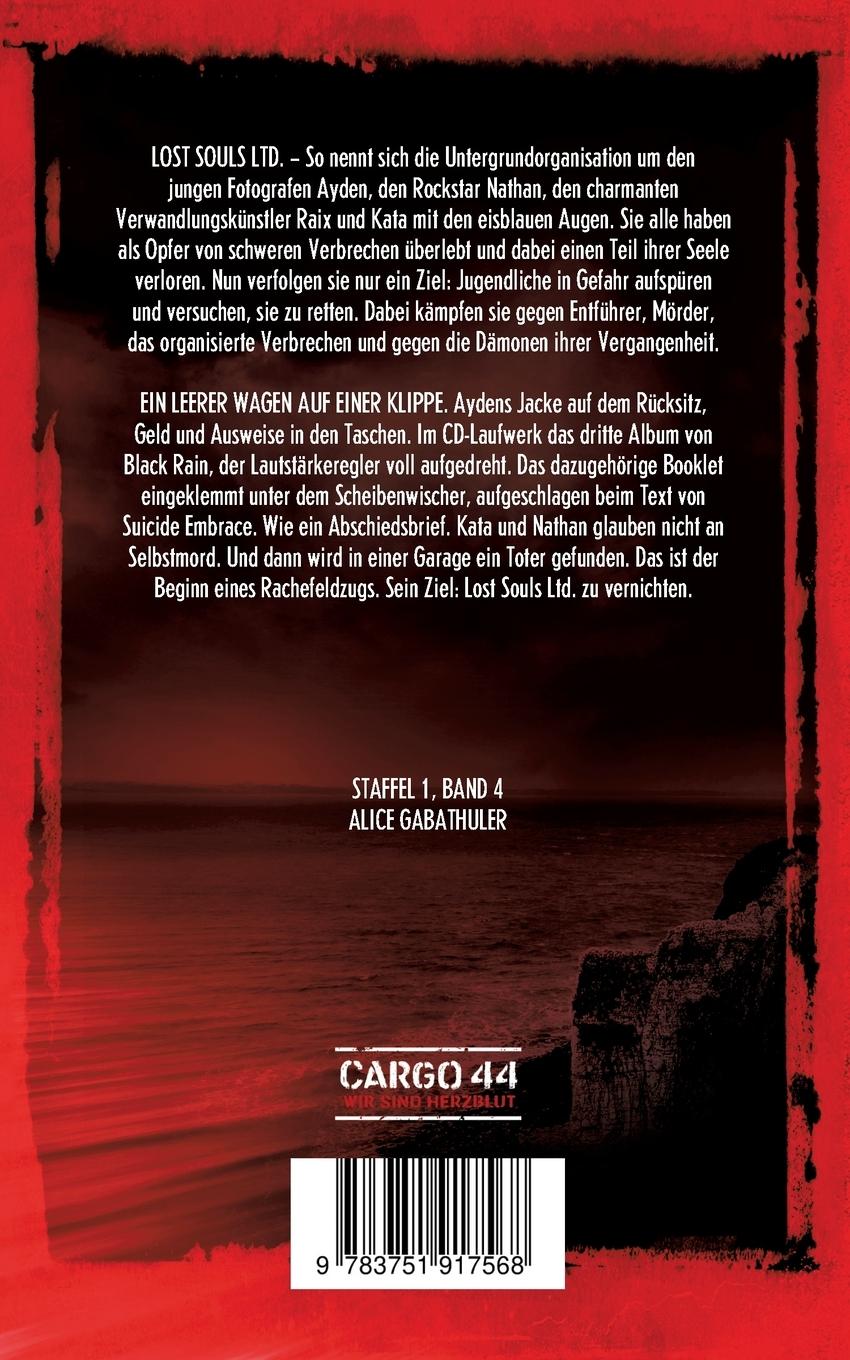 Rückseite: 9783751917568 | Red Rage | Die Abrechnung | Alice Gabathuler | Taschenbuch | 308 S.