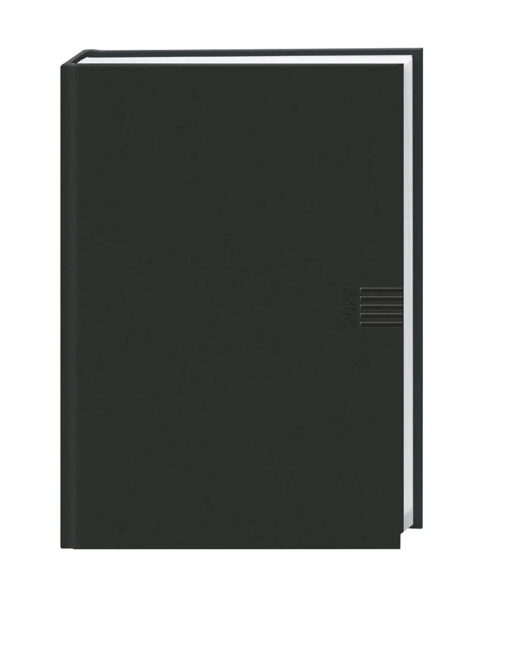 Cover: 9783756417568 | Wochen-Cheftimer A5, schwarz 2027 | Heye | Kalender | 136 S. | Deutsch