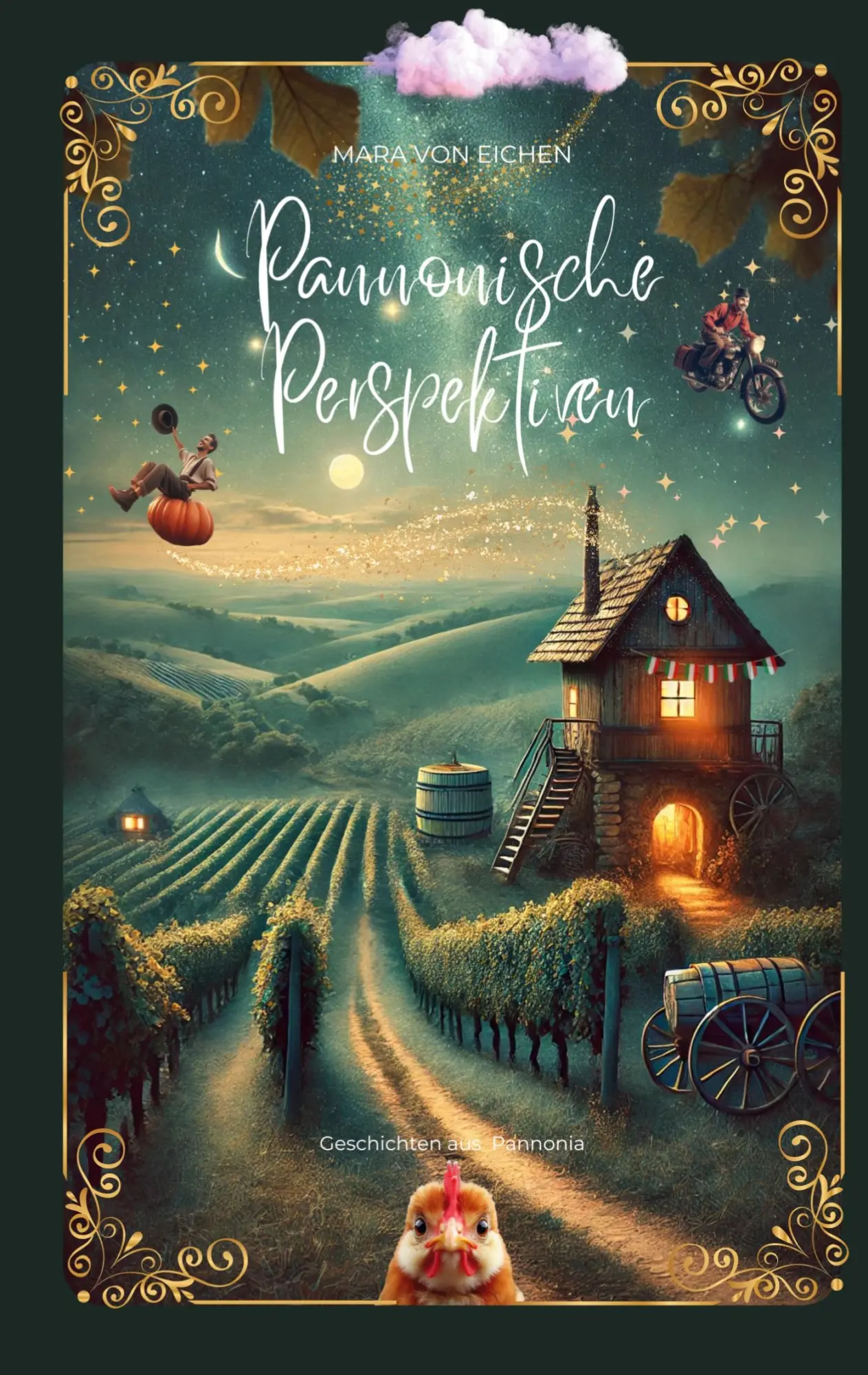 Cover: 9783769387568 | Pannonische Perspektiven | Geschichten aus Pannonien | Mara von Eichen