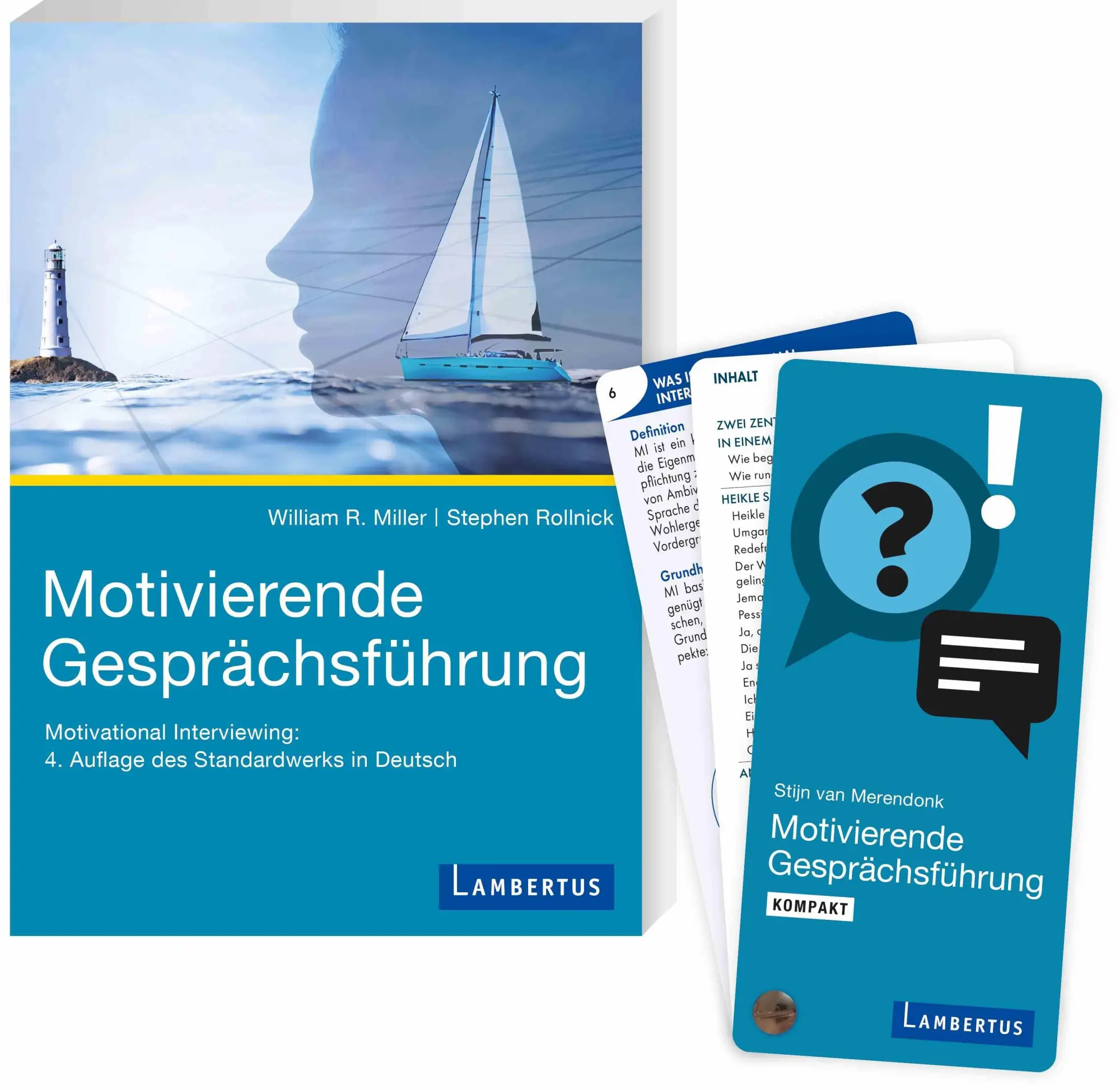 Cover: 9783784137568 | Motivierende Gesprächsführung - Set mit Buch und Kartenfächer | Buch