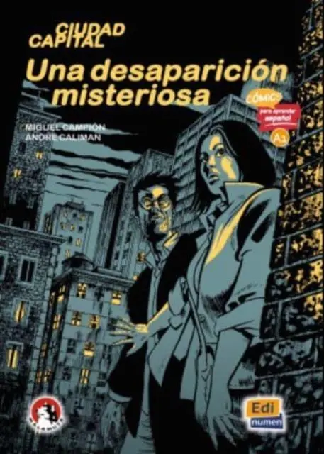Cover: 9788494947568 | Una desaparicion misteriosa (Level A1) | Andre Caliman (u. a.) | Buch