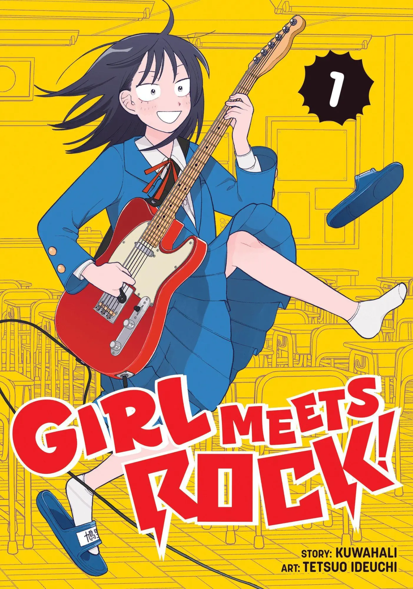 Cover: 9798897657568 | Girl Meets Rock! Vol. 1 | Kuwahali | Taschenbuch | Englisch | 2026