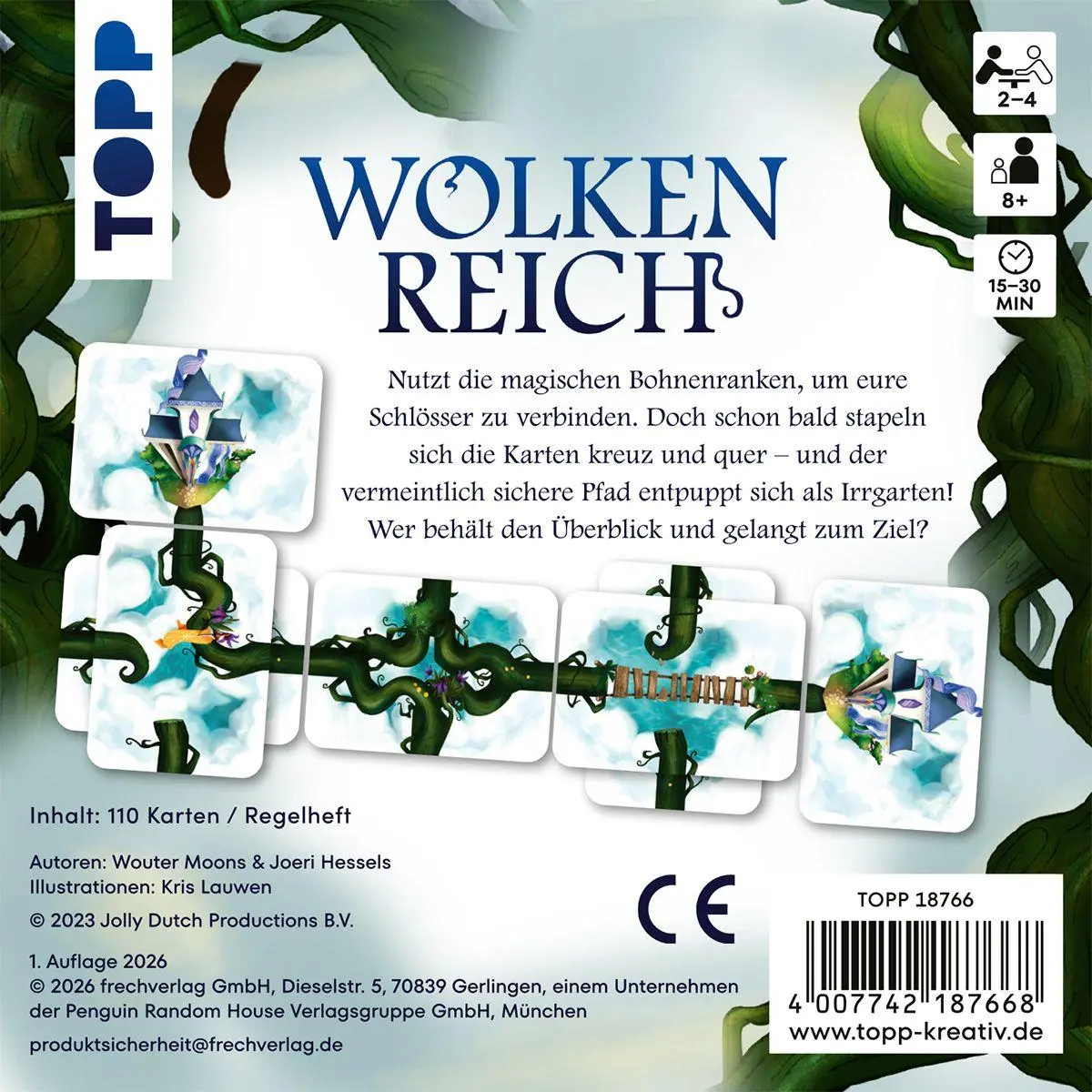 Bild: 4007742187668 | Wolkenreich - Wer sichert sich die Herrschaft über die Luftschlösser?