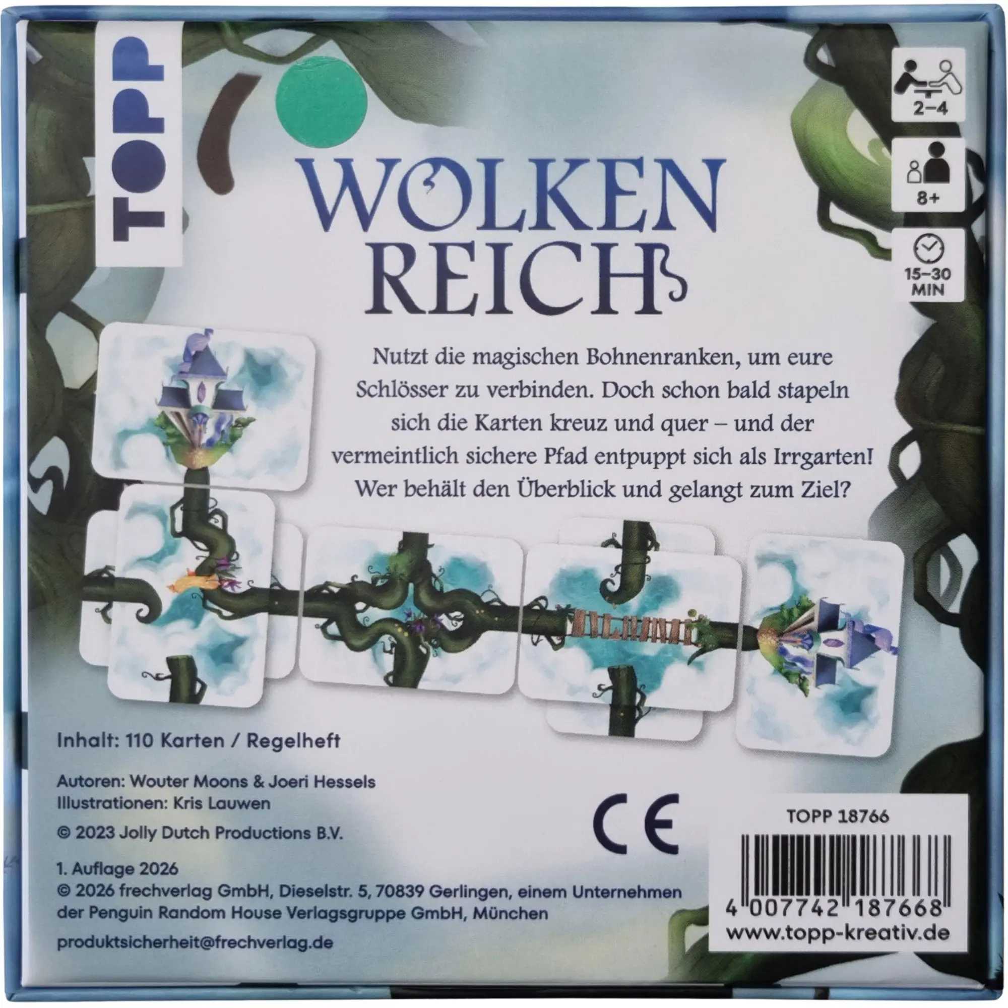 Bild: 4007742187668 | Wolkenreich - Wer sichert sich die Herrschaft über die Luftschlösser?