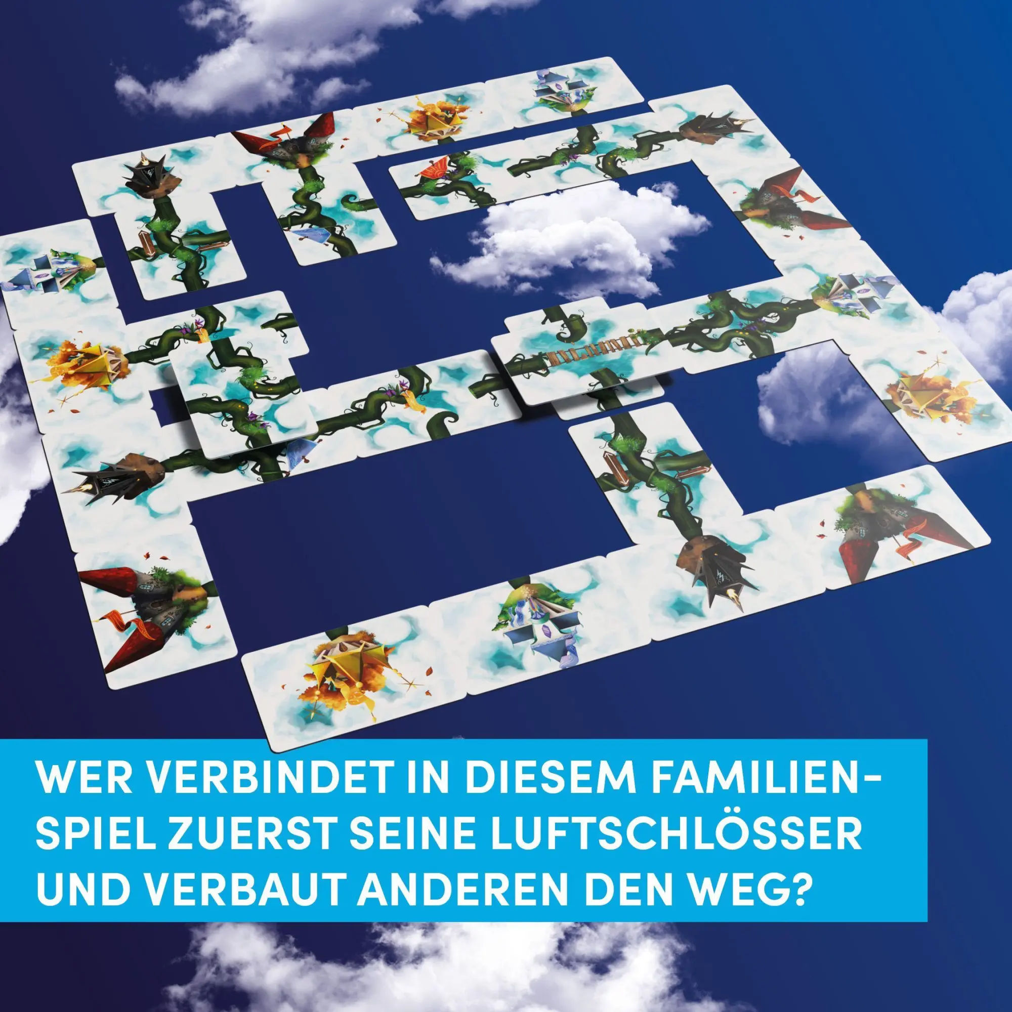 Bild: 4007742187668 | Wolkenreich - Wer sichert sich die Herrschaft über die Luftschlösser?