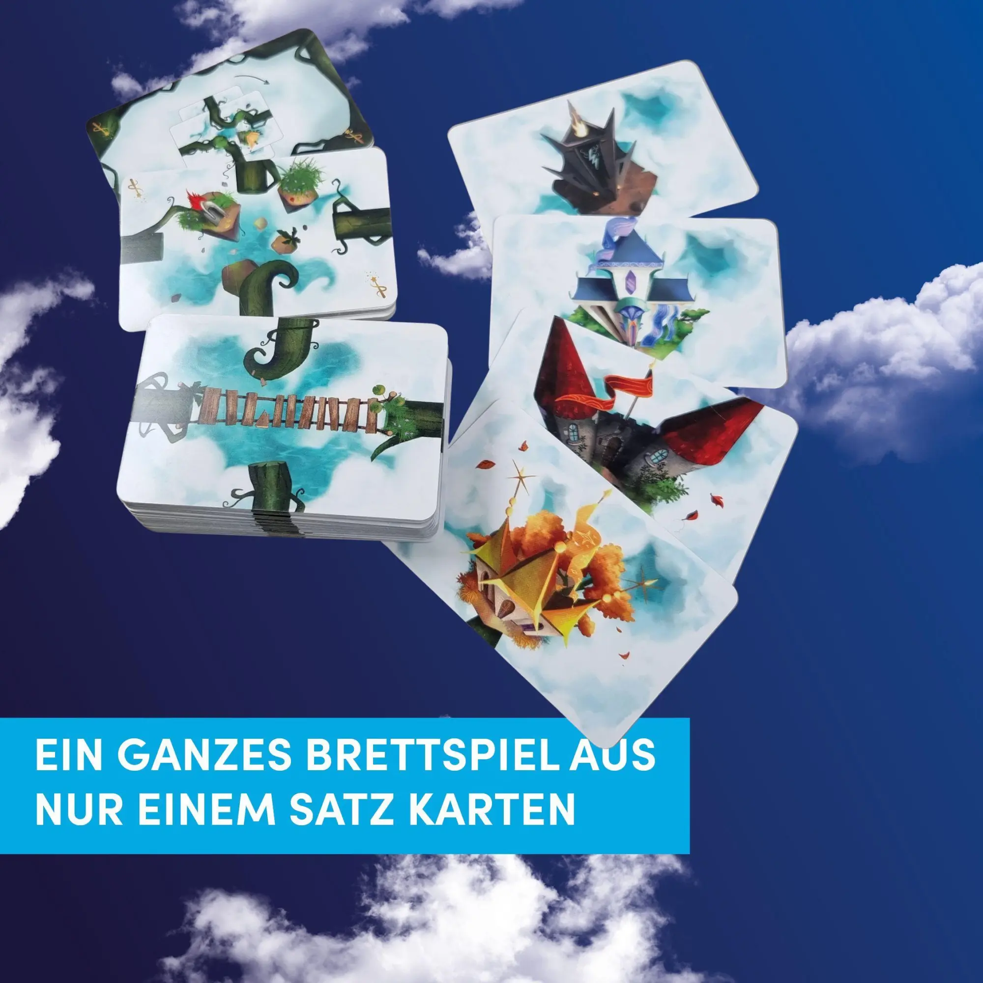 Bild: 4007742187668 | Wolkenreich - Wer sichert sich die Herrschaft über die Luftschlösser?