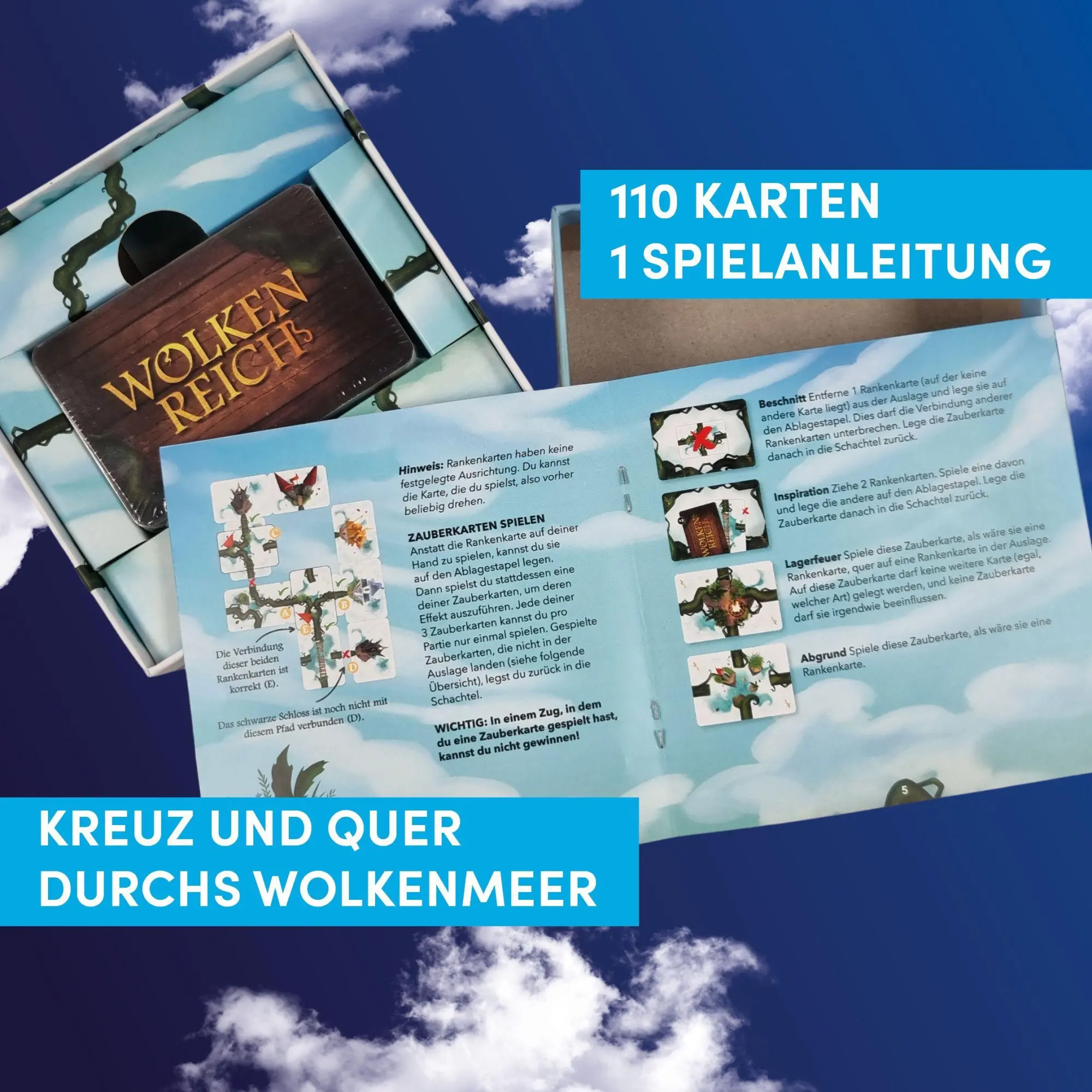 Bild: 4007742187668 | Wolkenreich - Wer sichert sich die Herrschaft über die Luftschlösser?