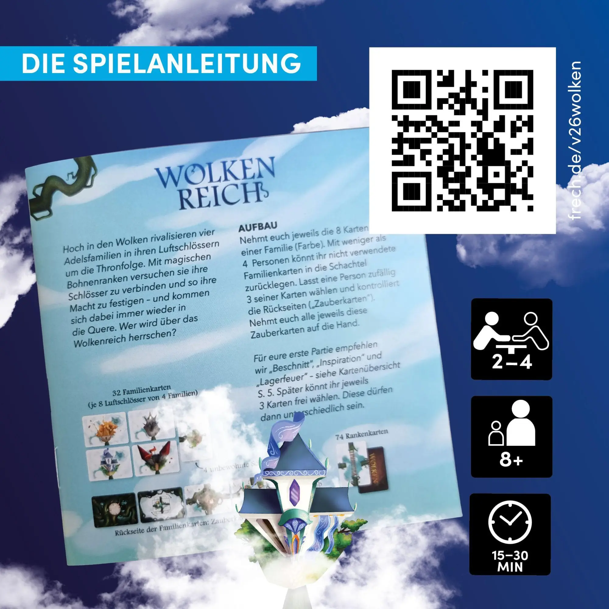 Bild: 4007742187668 | Wolkenreich - Wer sichert sich die Herrschaft über die Luftschlösser?